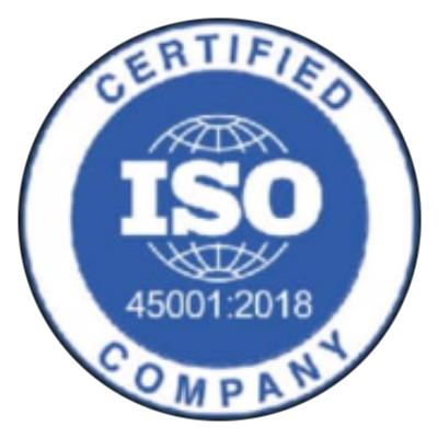 ISO 45001:2018 Certified Company