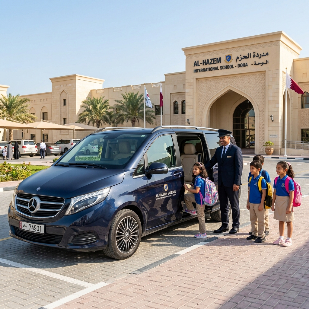 Family & Student School Commutes in Qatar