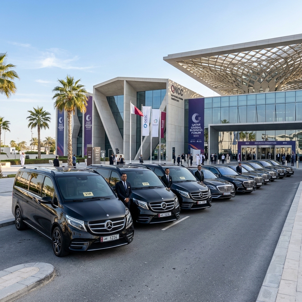 Diplomatic & Corporate Delegations Transport Qatar