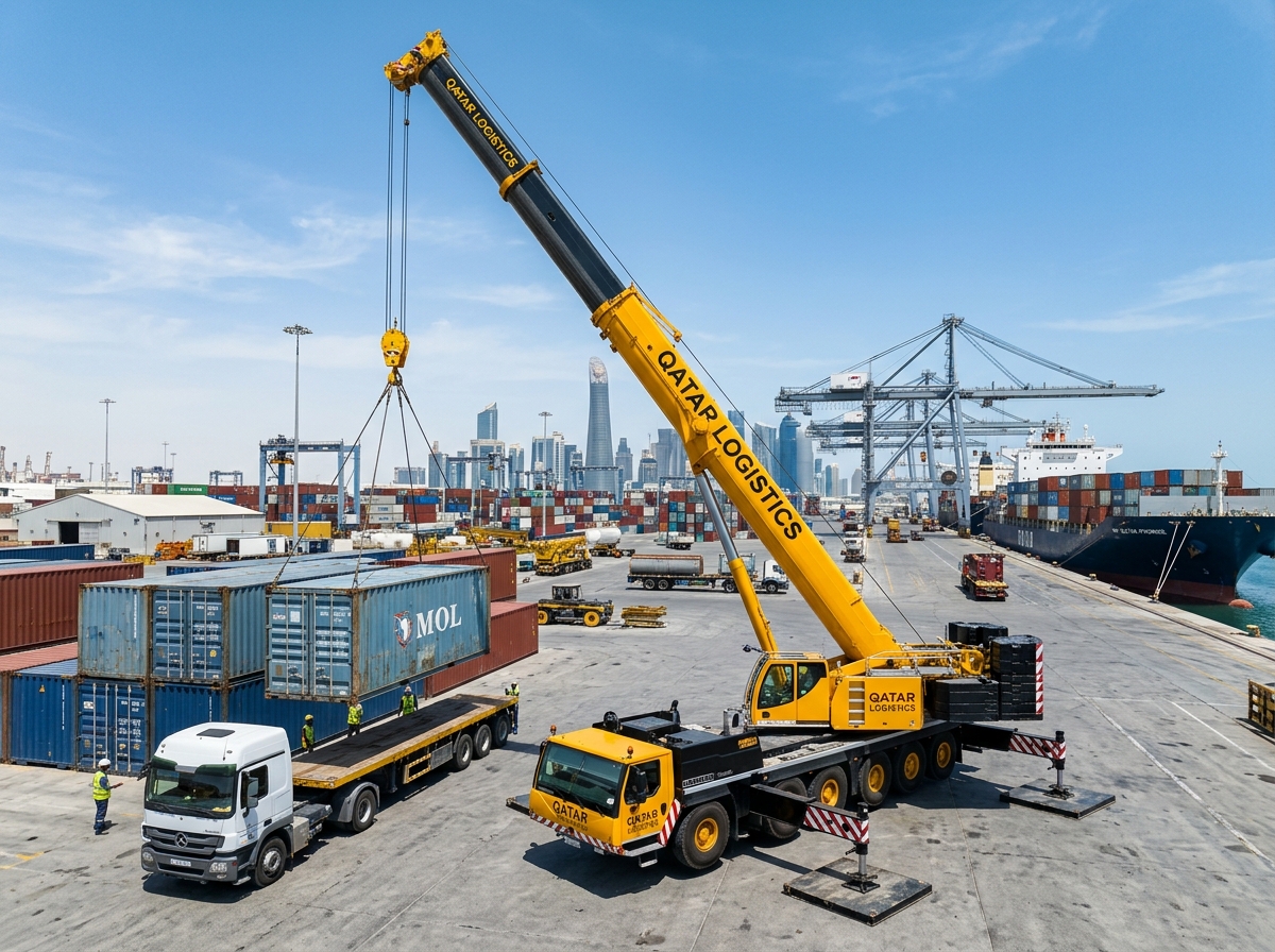 Mobile Cranes